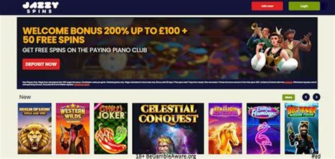 Jazzy Spins Bonus Code ️ Jazzyspins.com Review in July 2024.